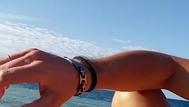 At the Beach