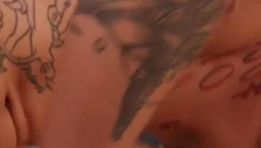 Juicy Fucking of Three Twinks with Big Cocks, Whitened Tight Asshole and Cumshot