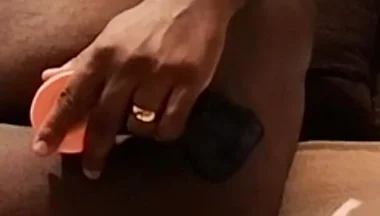 Putting Toys in My Ass