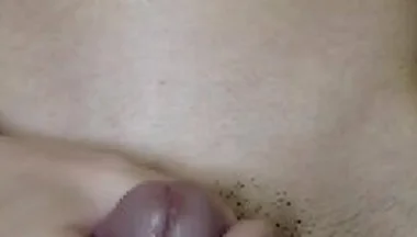 Look At Cumshot From Erect Dick. Close Up Of My Penis. Asian Male Masturbation