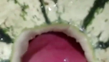 Fucking a Watermelon- the Best Fruit to Fuck