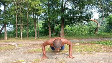 100 Push up Challenge Live Purup
