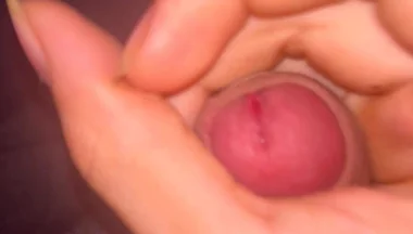 Just Finished a Long Tiring Meeting and It Feels Great to Lay in Bed and Jerk off