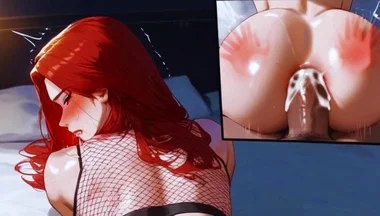 Compilation of Very Hot and Effeminate Femboy Anime Hentai Having Bareback Anal Sex.