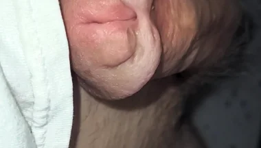 Teen Cock Cums Load All Over