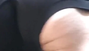 Black Boyshorts Try on