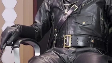 Chilling in Leather