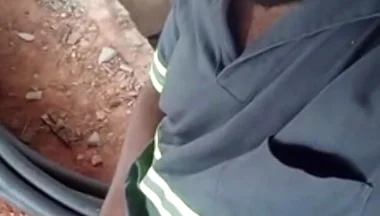 Masturbating in Secret at Work
