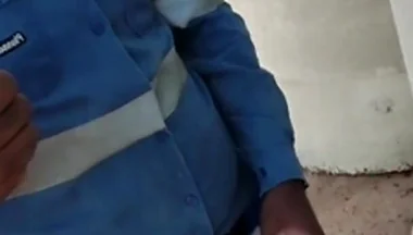 Before Heading Home, the Worker Gets a Quickie at the Construction Site.