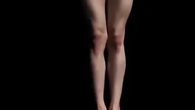 Playing with Piss and Masturbating Nude in Outdoor Until Cum