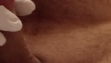 Glove Masturbation