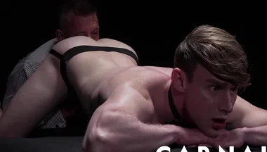 Matthew Figata And Eric Charming In Sub Boy Barebacked By Two Muscle Stepdaddies