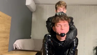 Rubber Boy Gets Fucked