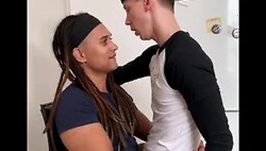 Swedish Twink Rides Brazilian Cock Bareback