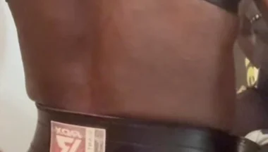 Video Chat Fishnet Black Muscle Butt Sex Toying