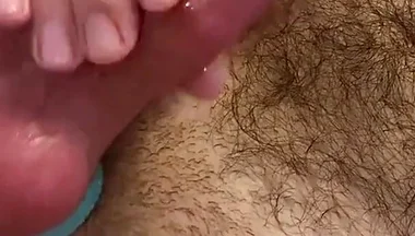 Closeup Dick Cum