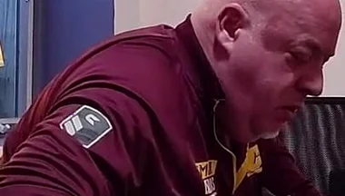 Coach Gives Player a Foot Massage and so Much More