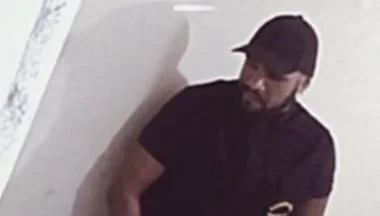 Security Guard Masturbating at Work