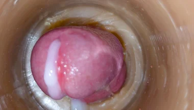 Huge Ejaculatory Dose of Sperm in Pussy Asmr