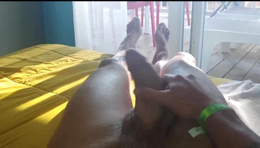 Boy jerking off
