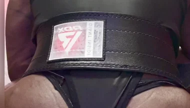 Flex & Pose Verbal Oiled Muscle Butt Prostate Milking Session