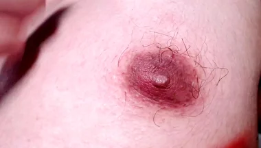 Playing with My Nipples- Hot Nipples