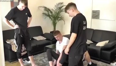 German master feets boys