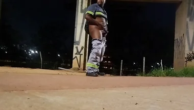 Excited in the Street
