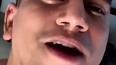 Adoration of Sweaty Armpit and Jets of Precum in Spanish