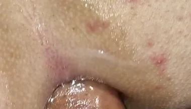 A Stranger with Cum in His Ass From a Hot Fuck with His Daddy