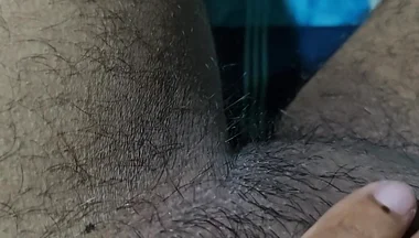 Asian Village Boy Playing Big Cock at Room