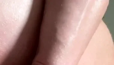 Fucking My Ass and Jerking off at Work Until I Cum