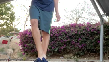 Getting Caught Naked on Parking Lot