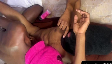 Giving My Straight Friend a Handjob