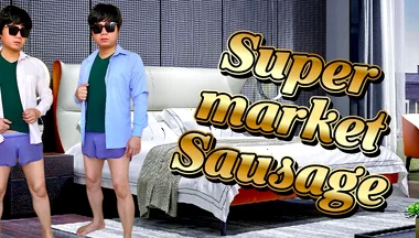 A Big Sausage in the Supermarket That Made a Man Full