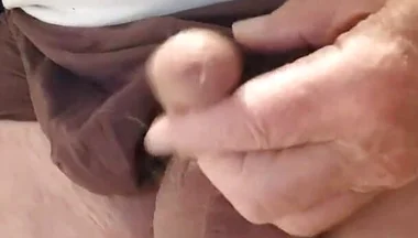 My Cock Close up-piss and Play