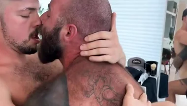 Barber Creampie