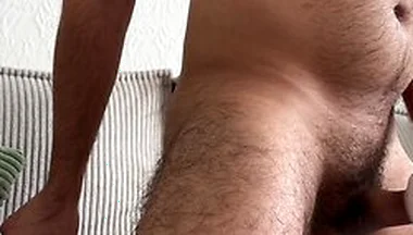 Fucking My Fleshlight And Fingering My Hairy Ass - Cum Contractions