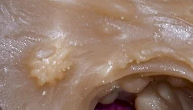 Camera Inside Deep Pussy Captures Cumshot