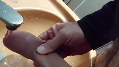 Big Dick Peeing