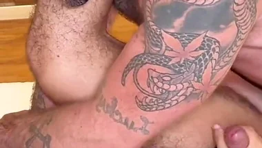 Passionate Hotel Room Encounter with Sexy Hunk