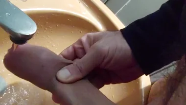 Big Dick Peeing
