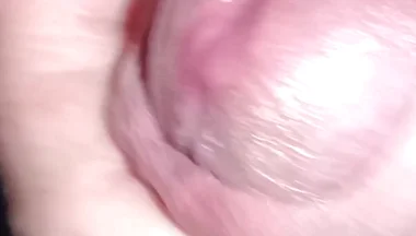 Night Time Outdoor Onesie Wank, Close up Edging and Cumming - Rockard Daddy