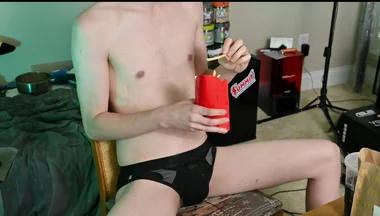 A Big Mac Into My Tummy