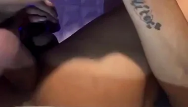 Big Dick Latino Hung Tatted Fucks Bareback Hardcore Anal