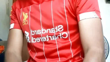 Jerking off