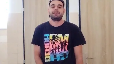 Cum in Work at Wc