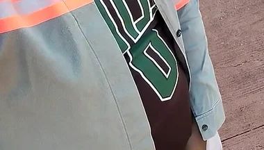 Showing off in the Street