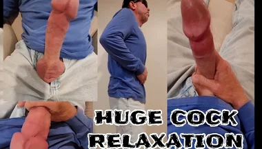 Sixxbig Huge Cock Cumshot Relaxation