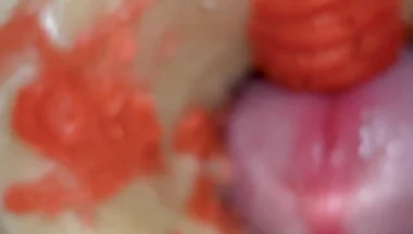 Camera 4K in Vagina, Cervix POV